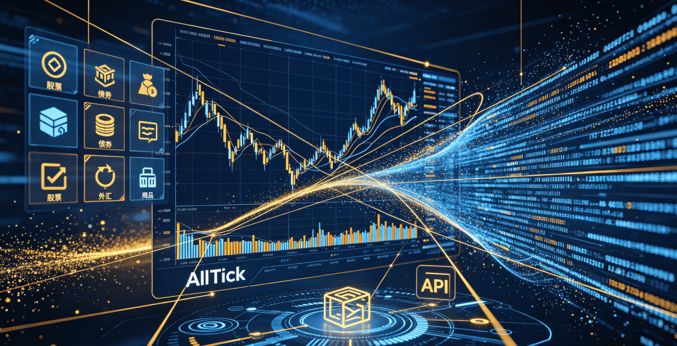 クロスマーケット量的取引完全ガイド:AllTickを活用したマルチアセット戦略構築