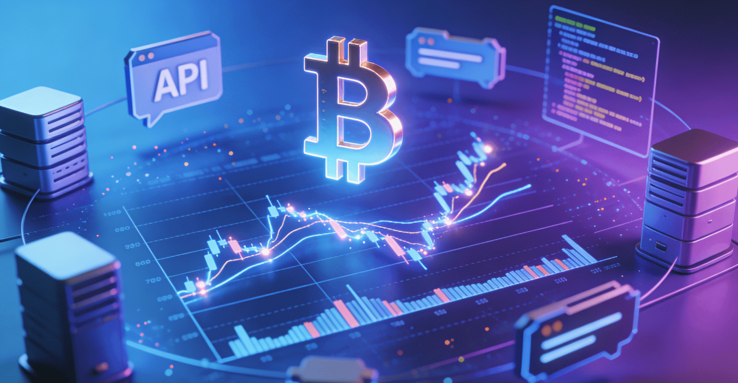 What crypto API offers both spot and derivatives market data suitable for advanced trading platforms?